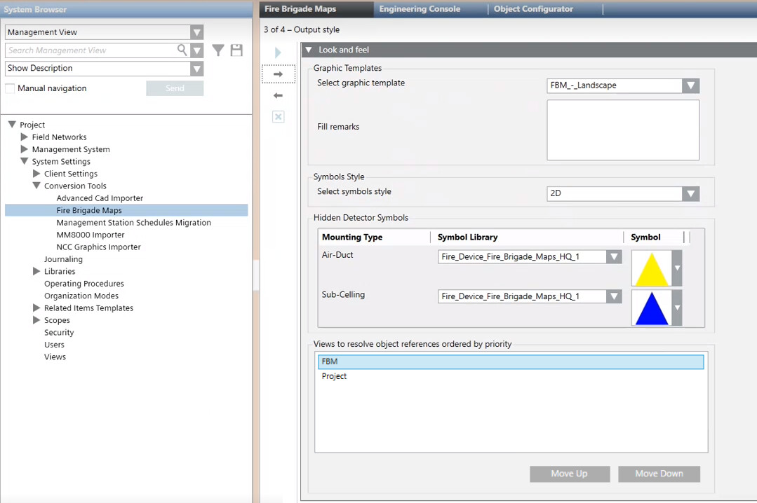 Page 3: Select the graphic template and other settings