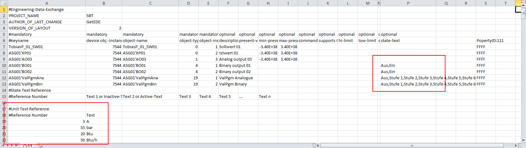 CSV without Reference File