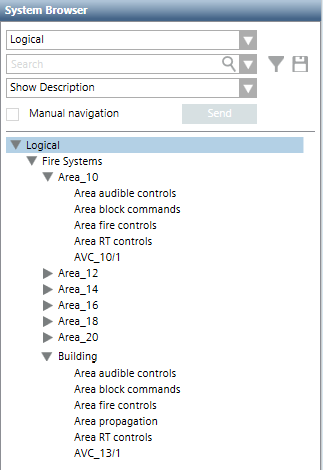 Example of Logical View